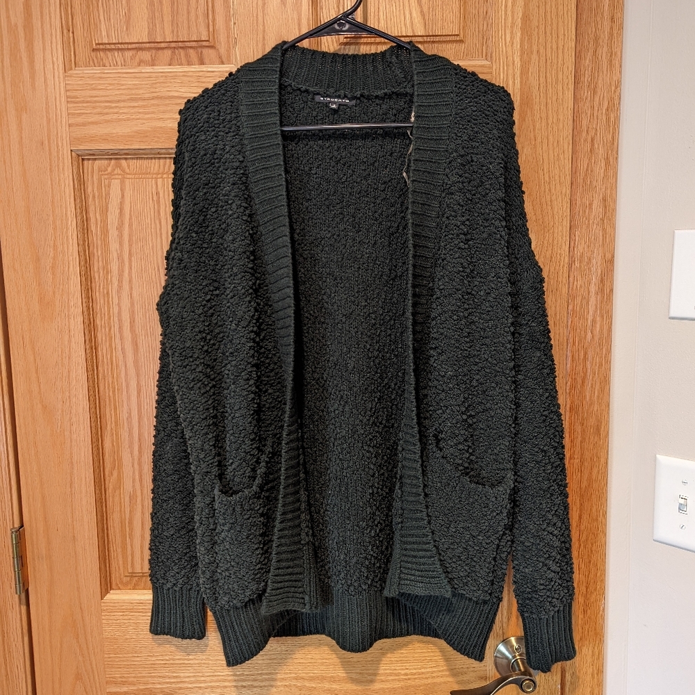 Staccato Green Cardigan | S